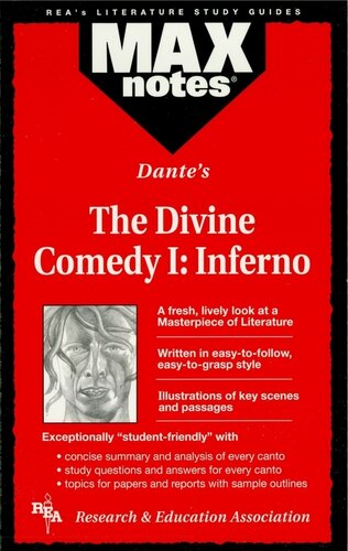 Divine Comedy I: The Inferno: MAXNotes Literature Guide