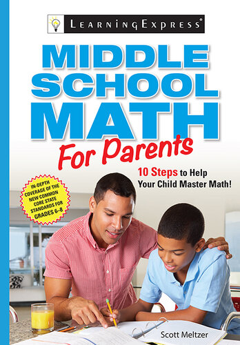 Middle School Math for Parents: 10 Steps to Help Your Child Master Math