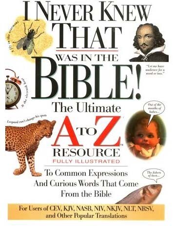 I Never Knew That Was in the Bible