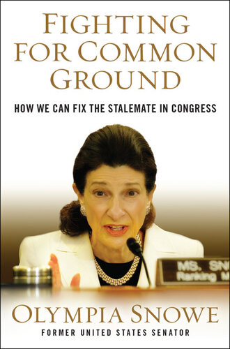 Fighting for Common Ground: How We Can Fix the Stalemate in Congress