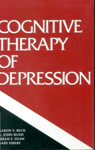 Cognitive Therapy of Depression