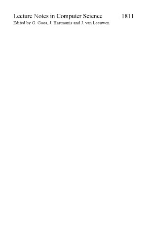 Biologically Motivated Computer Vision: First IEEE International Workshop, BMCV 2000 Seoul, Korea, May 15–17, 2000 Proceedings