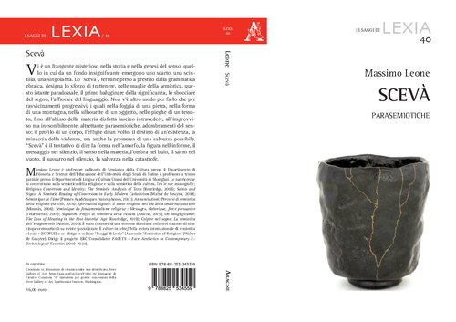 Scevà. Parasemiotiche