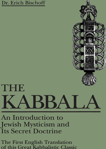 Kabbala: An Introduction to Jewish Mysticism and Its Secret Doctrine