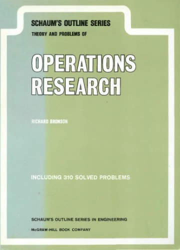 Operations Research