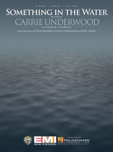 Something in the Water Sheet Music