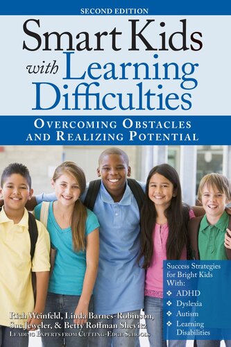 Smart Kids with Learning Difficulties: Overcoming Obstacles and Realizing Potential