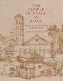 The Temple of Peace in Rome (2 Volumes Set)