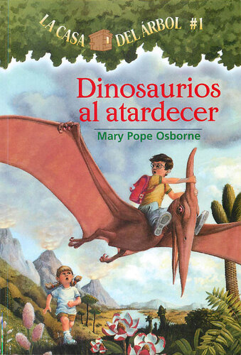 Dinosaurios Al Atardecer