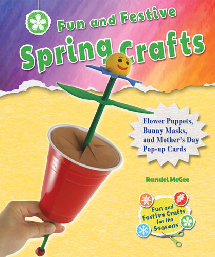 Fun and Festive Spring Crafts: Flower Puppets, Bunny Masks, and Mother's Day Pop-Up Cards