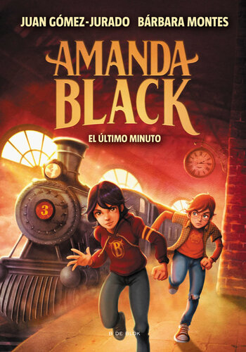 Amanda Black 3--El último minuto