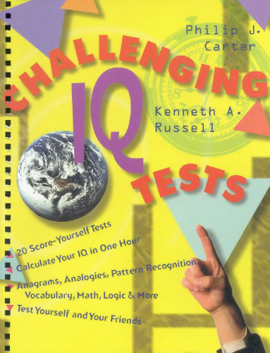 Challenging IQ Tests