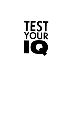 Test Your IQ