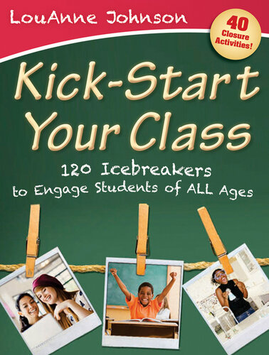 Kick-Start Your Class: Academic Icebreakers to Engage Students