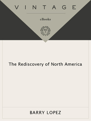 The Rediscovery of North America