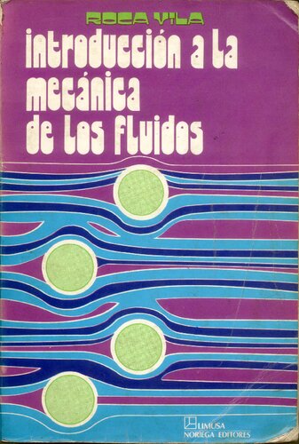 Introduccion a la Mecanica de los Fluidos