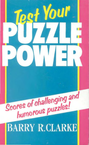 Test Your Puzzle Power