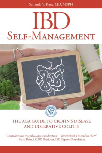 IBD Self-Management: The AGA Guide to Crohn's Disease and Ulcerative Colitis