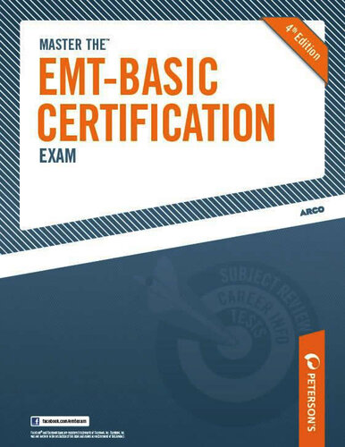 Master the EMT-Basic Certification Exam