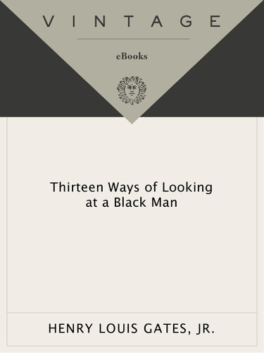 Thirteen Ways of Looking at a Black Man