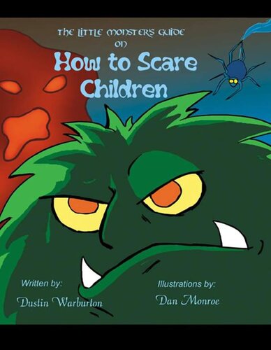 The Little Monster's Guide on How to Scare Children