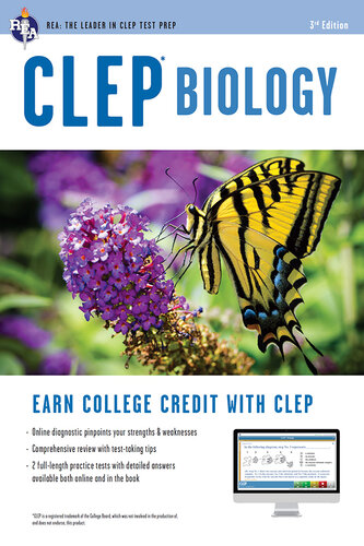 CLEP Biology w/ Online Practice Exams
