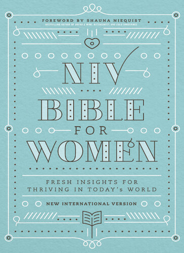 Niv, Bible for Women: Fresh Insights for Thriving in Today's World