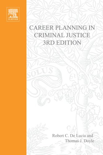 Career Planning in Criminal Justice