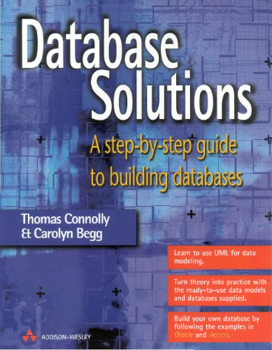 Database Solutions, w. CD-ROM: A Step-by-step Guide to Building Databases
