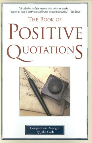 The Book of Positive Quotations