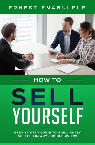How to Sell Yourself