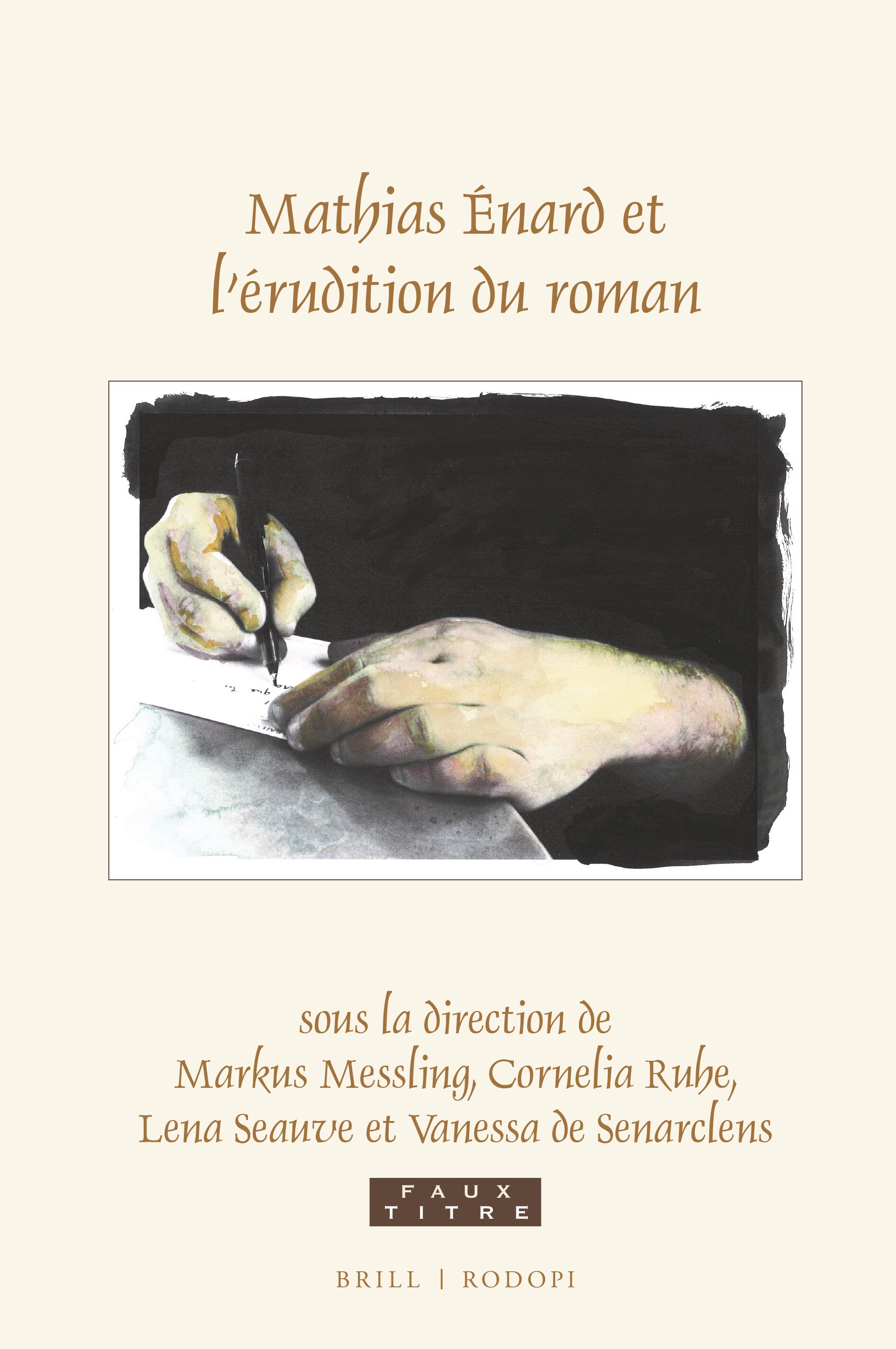 Mathias Énard et l’érudition du roman