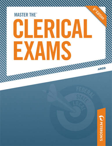 Master the Clerical Exams