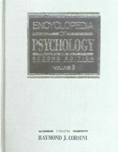 Encyclopedia of Psychology 