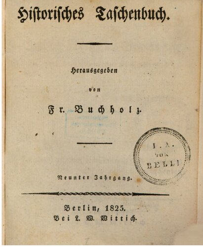 Von der Beendigung des Kongresses zu Verona bis zur Befreiung Ferdinands des Siebenten aus den Händen der Cortes