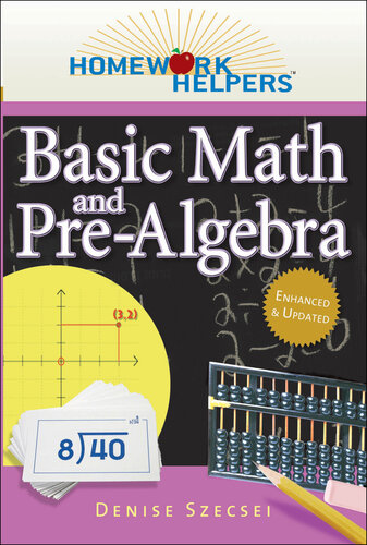 Basic Math and Pre-Algebra