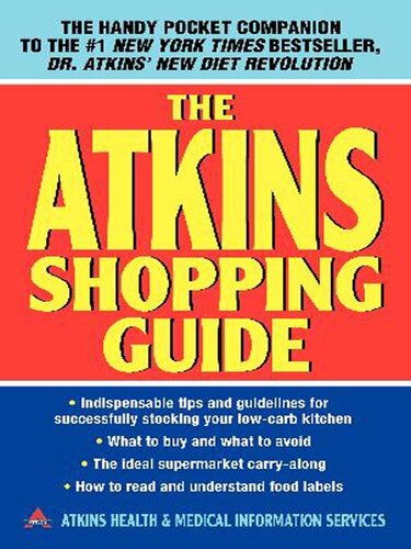 The Atkins Shopping Guide