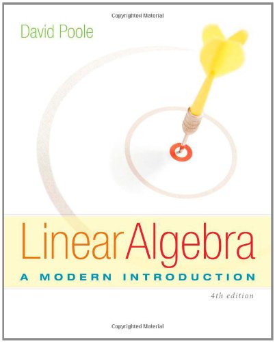 Linear Algebra: A Modern Introduction