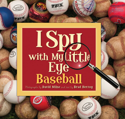 I Spy with My Little Eye Baseball: Baseball