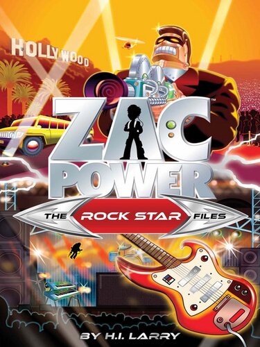 Zac Power Special Files #2: The Rockstar Files