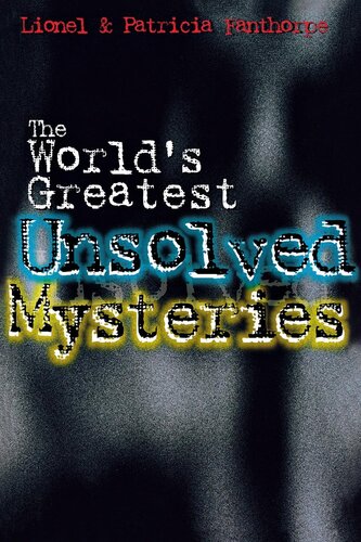 The World's Greatest Unsolved Mysteries