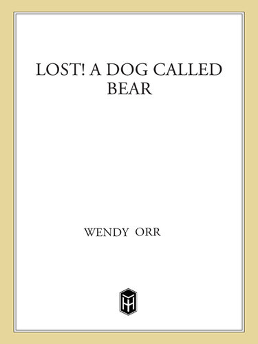 LOST! A Dog Called Bear