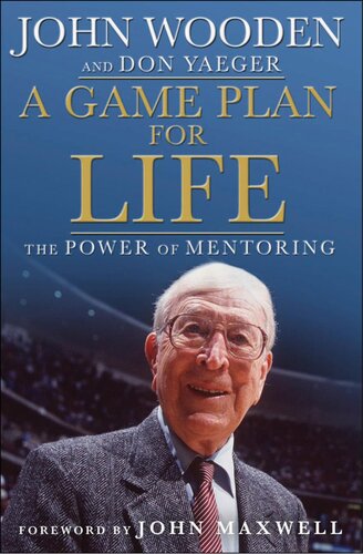 A Game Plan for Life: The Power of Mentoring