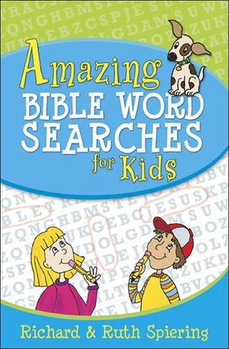 Amazing Bible Word Searches for Kids