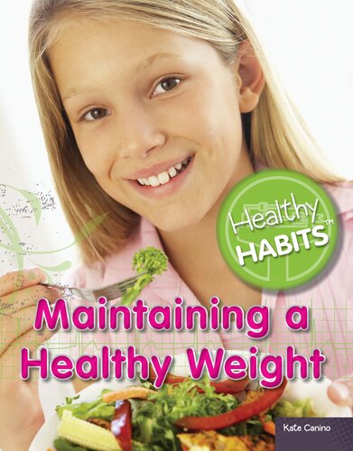 Maintaining a Healthy Weight