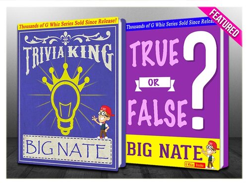 Big Nate--True or False? & Trivia King!