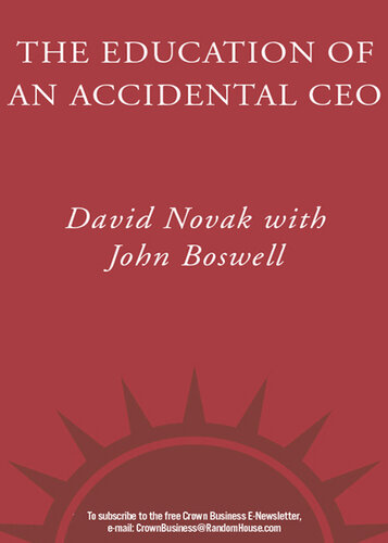 The Education of an Accidental CEO: My Journey from the Trailer Park to the Corner Office