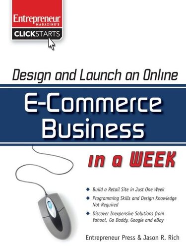 Design and Launch an E-Commerce Business in a Week