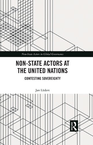 Non-State Actors at the United Nations: Contesting Sovereignty
