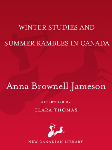 Winter Studies and Summer Rambles in Canada